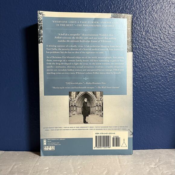 Whiteout - Book by Ken Follett - Picture 2 of 8